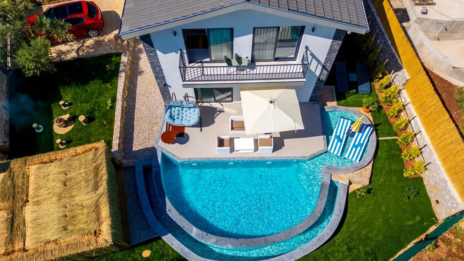 Loop House - Luxury Villa With Pool In Yesiluezuemlue Fethiye Turkey