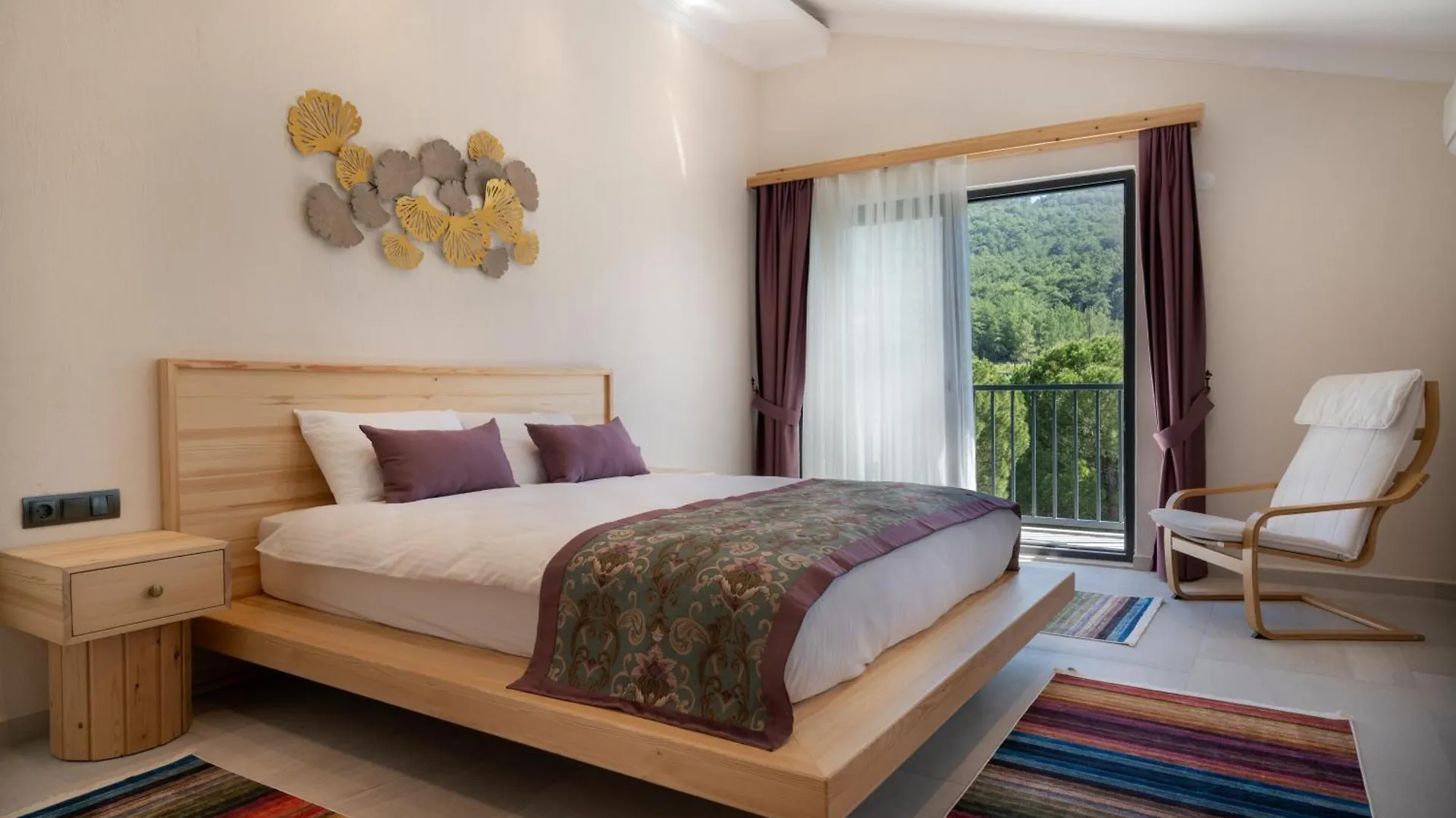 Loop House - Luxury Villa With Pool In Yesiluezuemlue Fethiye