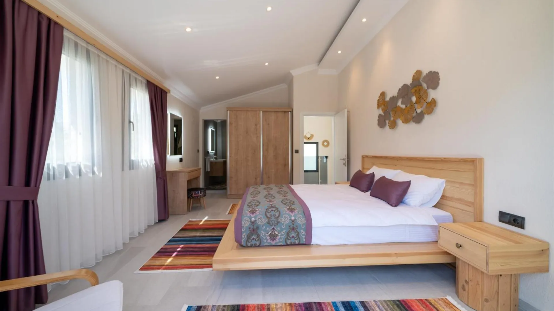 Loop House - Luxury Villa With Pool In Yesiluezuemlue フェティエ